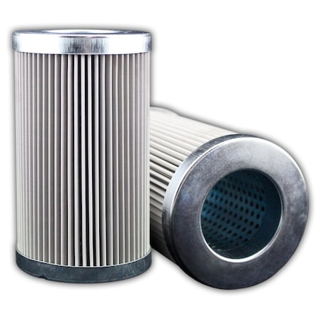 Main Filter Hydraulic Filter, replaces FILTER-X XH02382, Pressure Line, 100 micron, Outside-In MF0060967